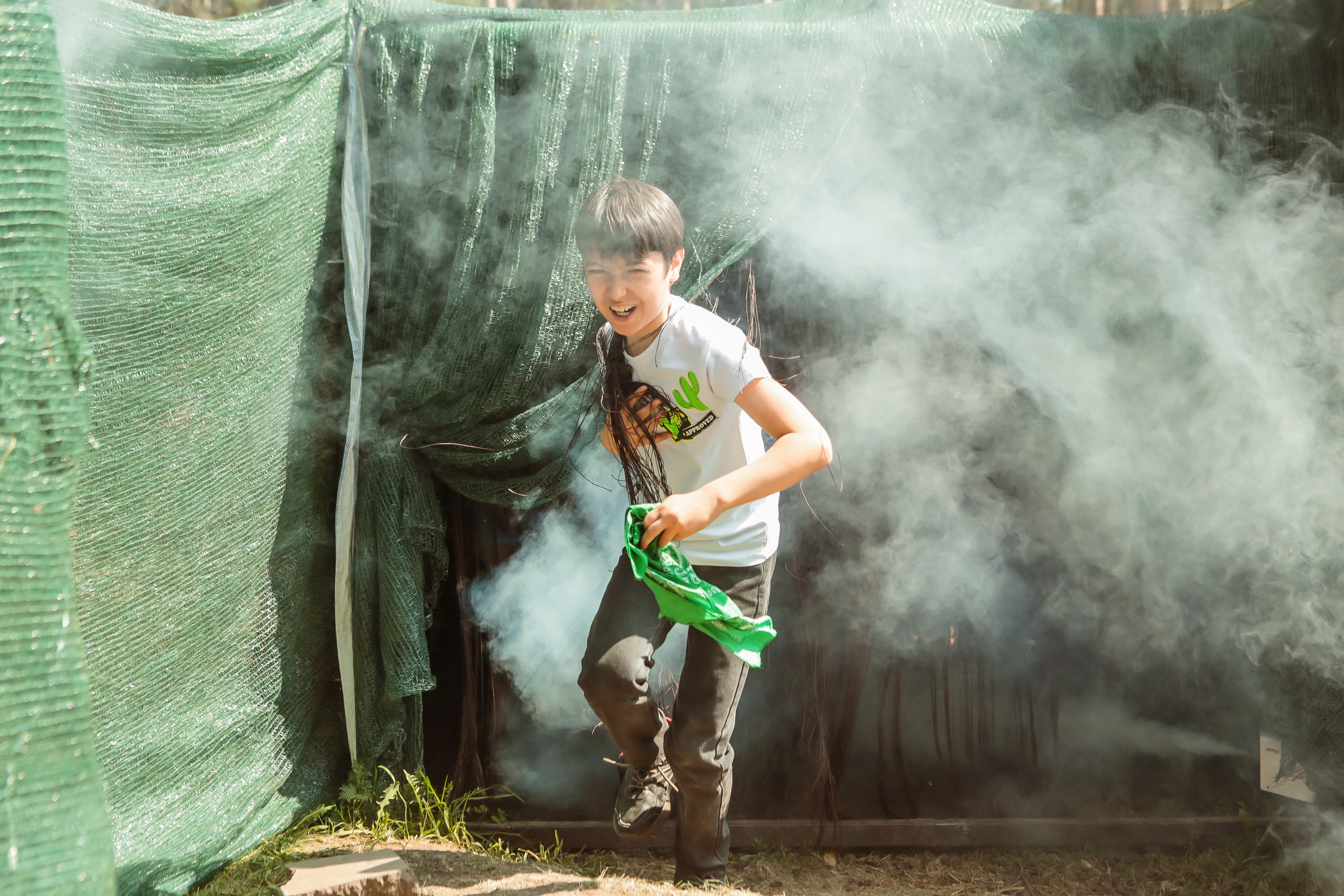 Огромная территория для празднования